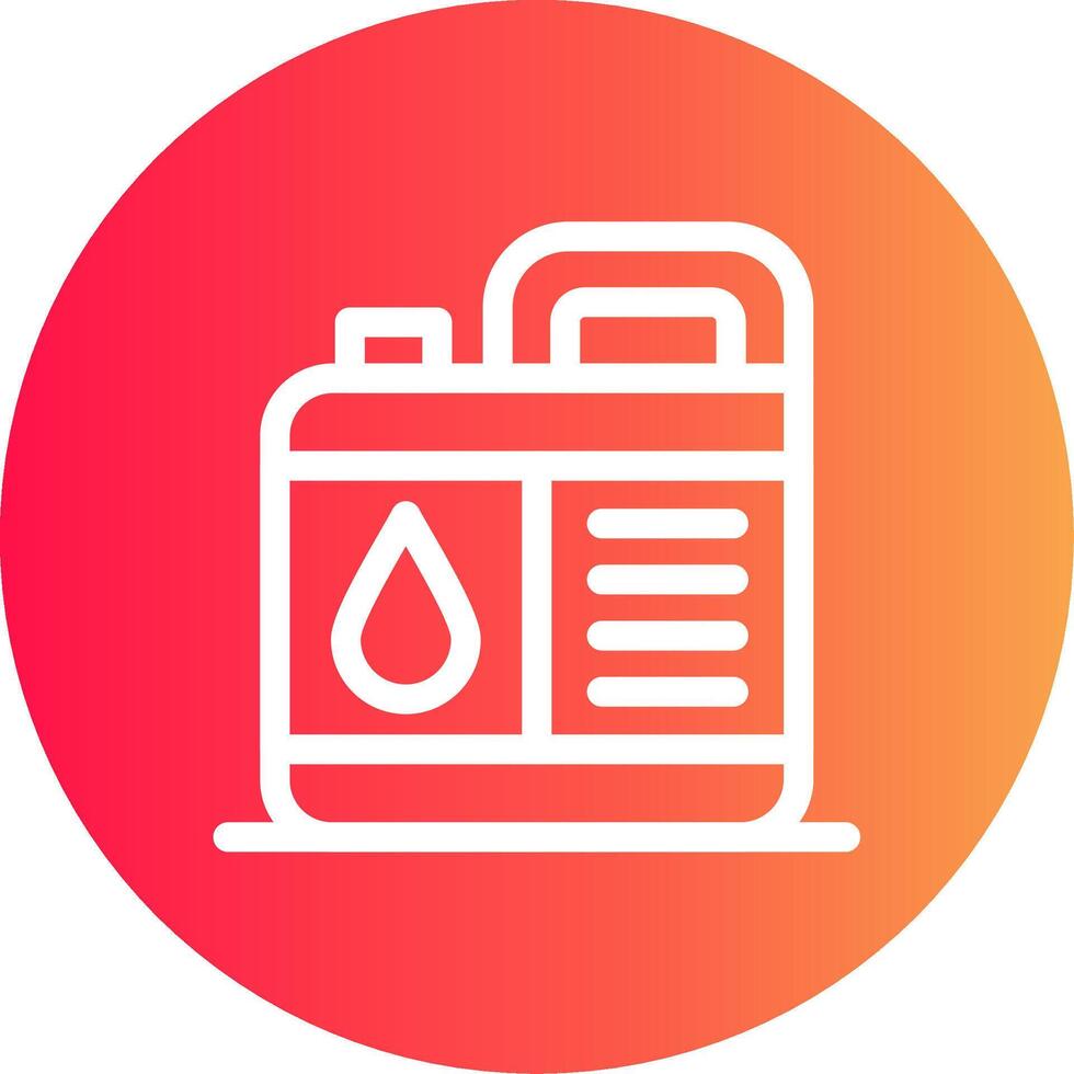 Drain Cleaner Creative Icon Design vector