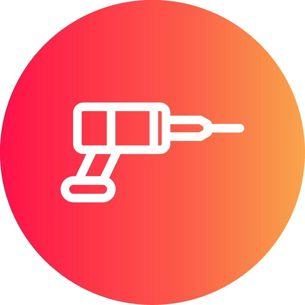 Drill Creative Icon Design vector