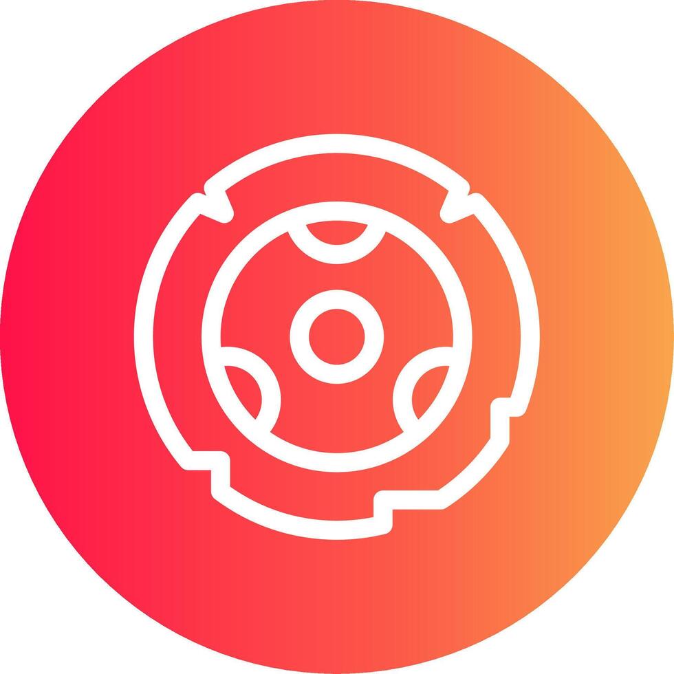 Rubber Creative Icon Design vector