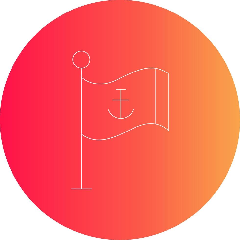 Jolly Roger Creative Icon Design vector