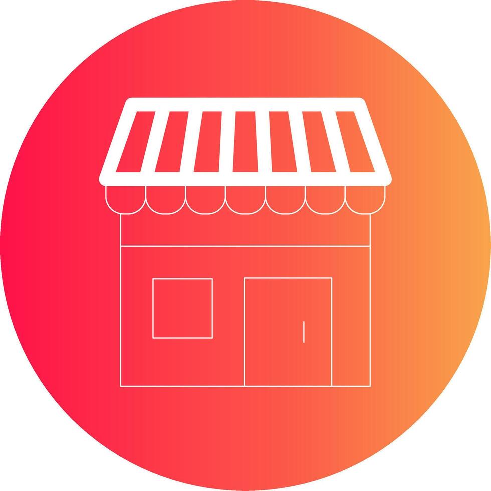 Bakery Shop Creative Icon Design vector