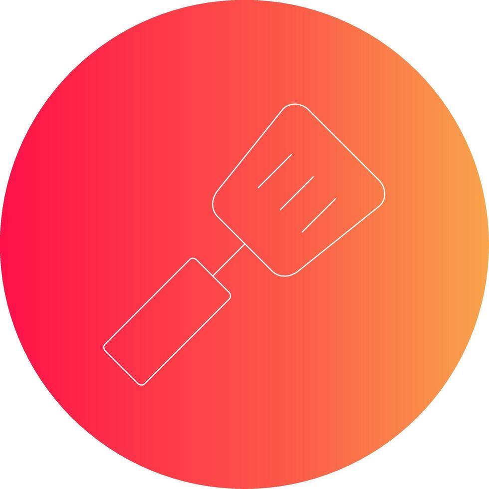 Spatula Creative Icon Design vector