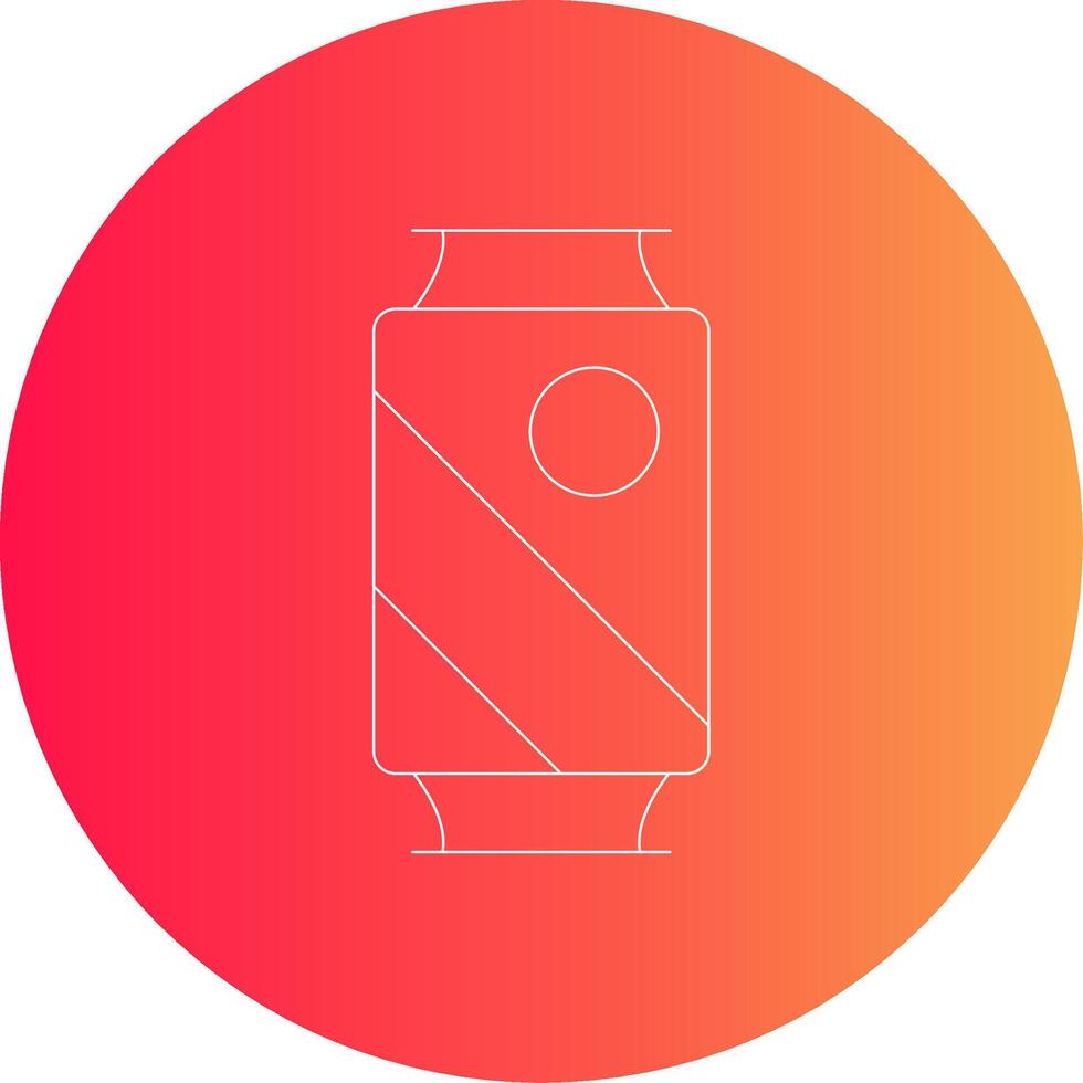 Soft Drink Creative Icon Design vector