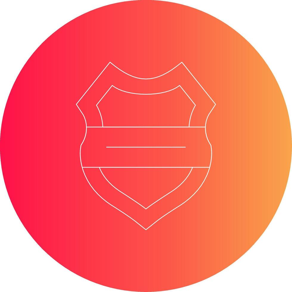 Shield Creative Icon Design vector