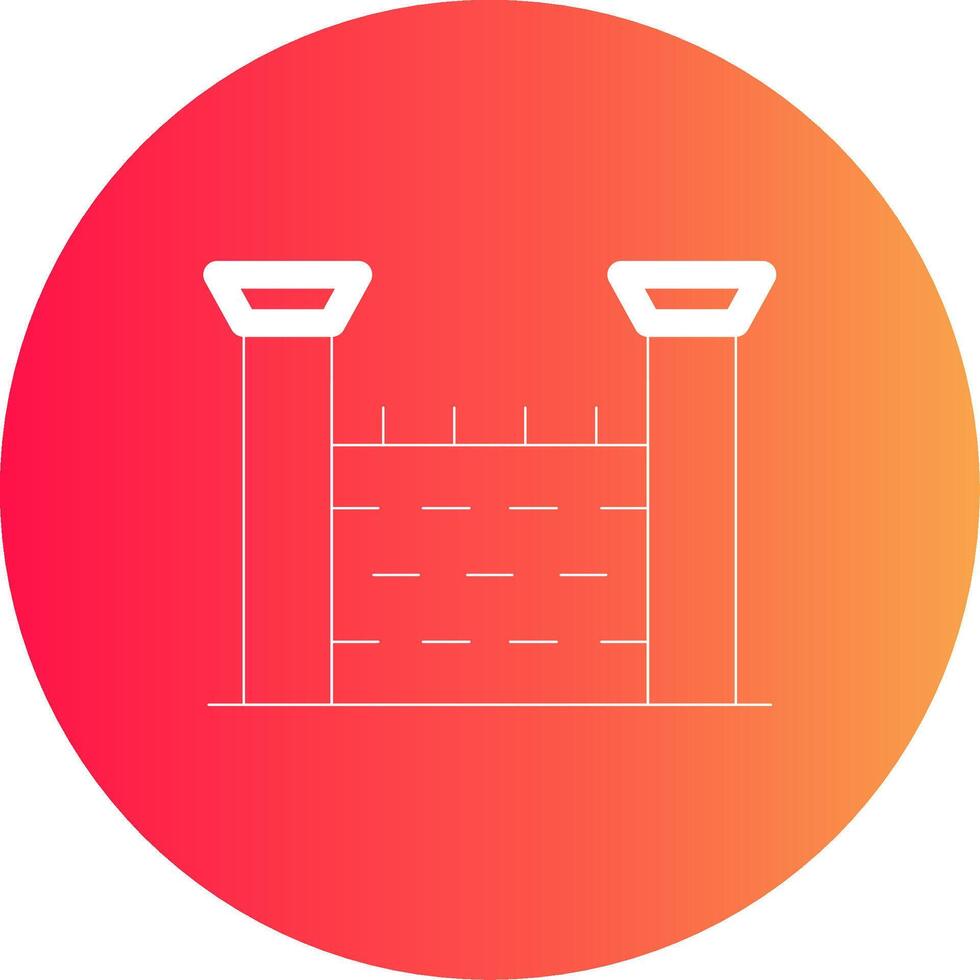 Wall Creative Icon Design vector