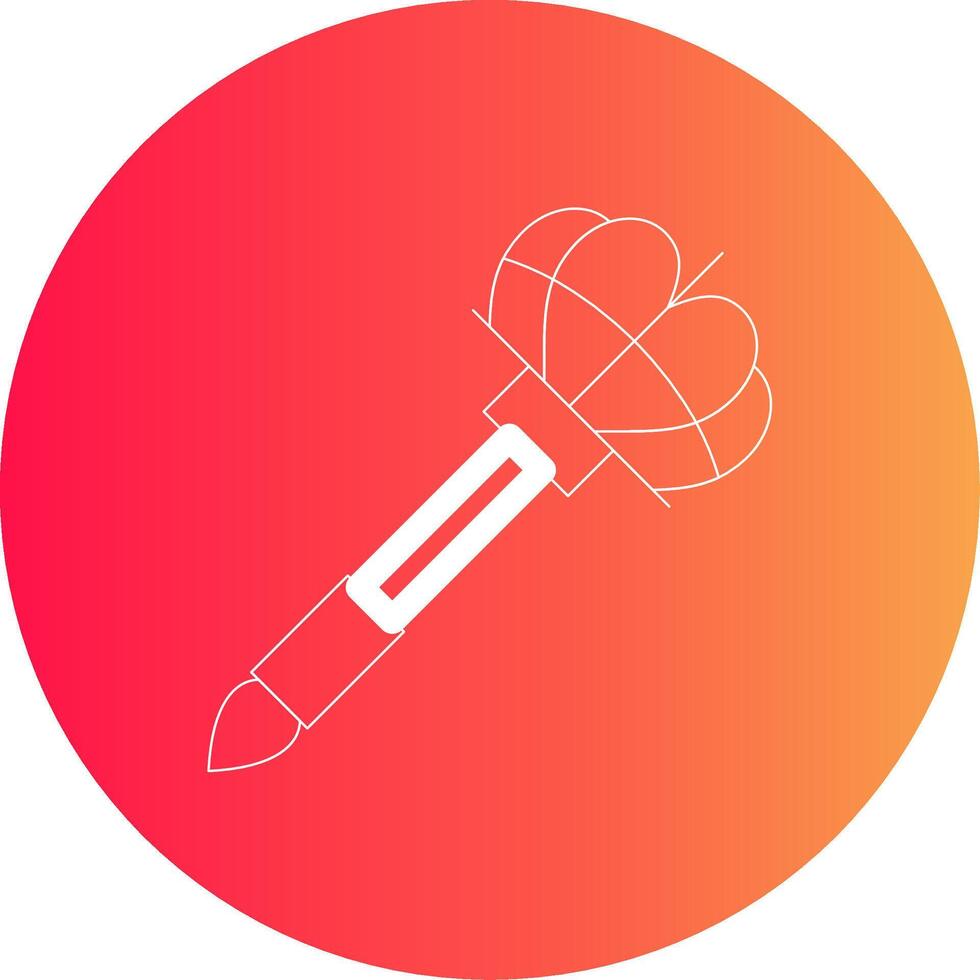 Scepter Creative Icon Design vector