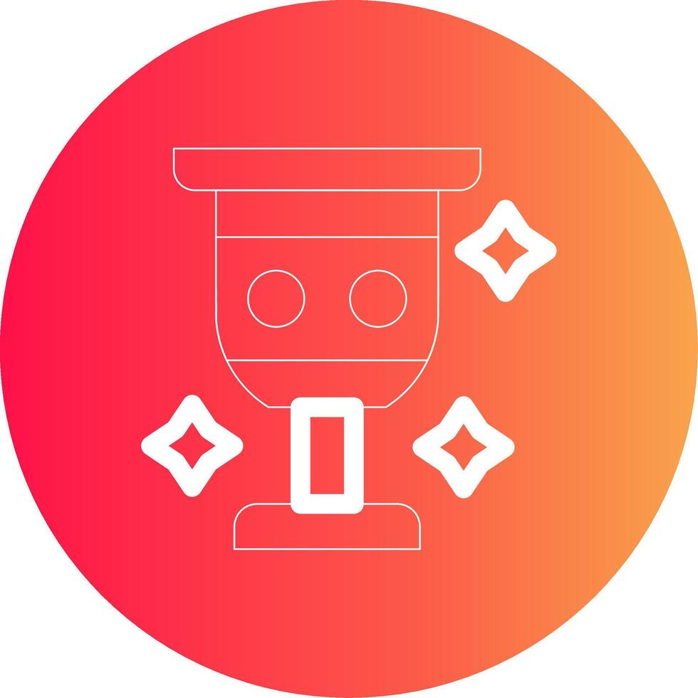 Goblet Creative Icon Design vector