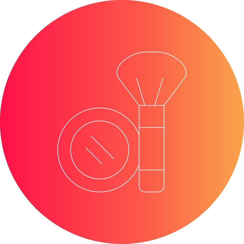 Blush Creative Icon Design vector