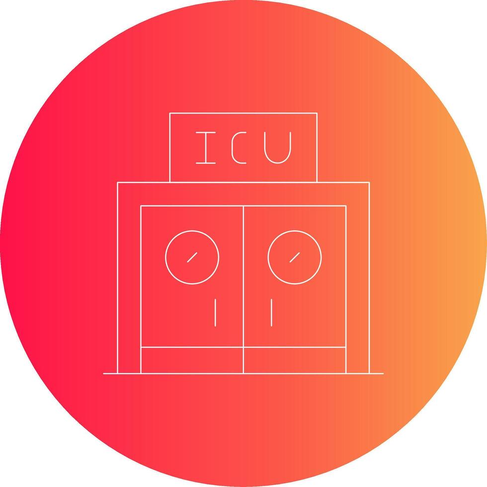 Emergency Creative Icon Design vector