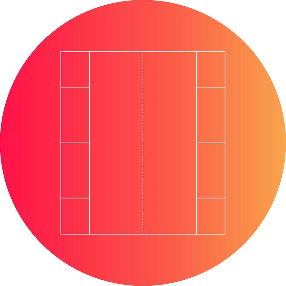 Road Creative Icon Design vector