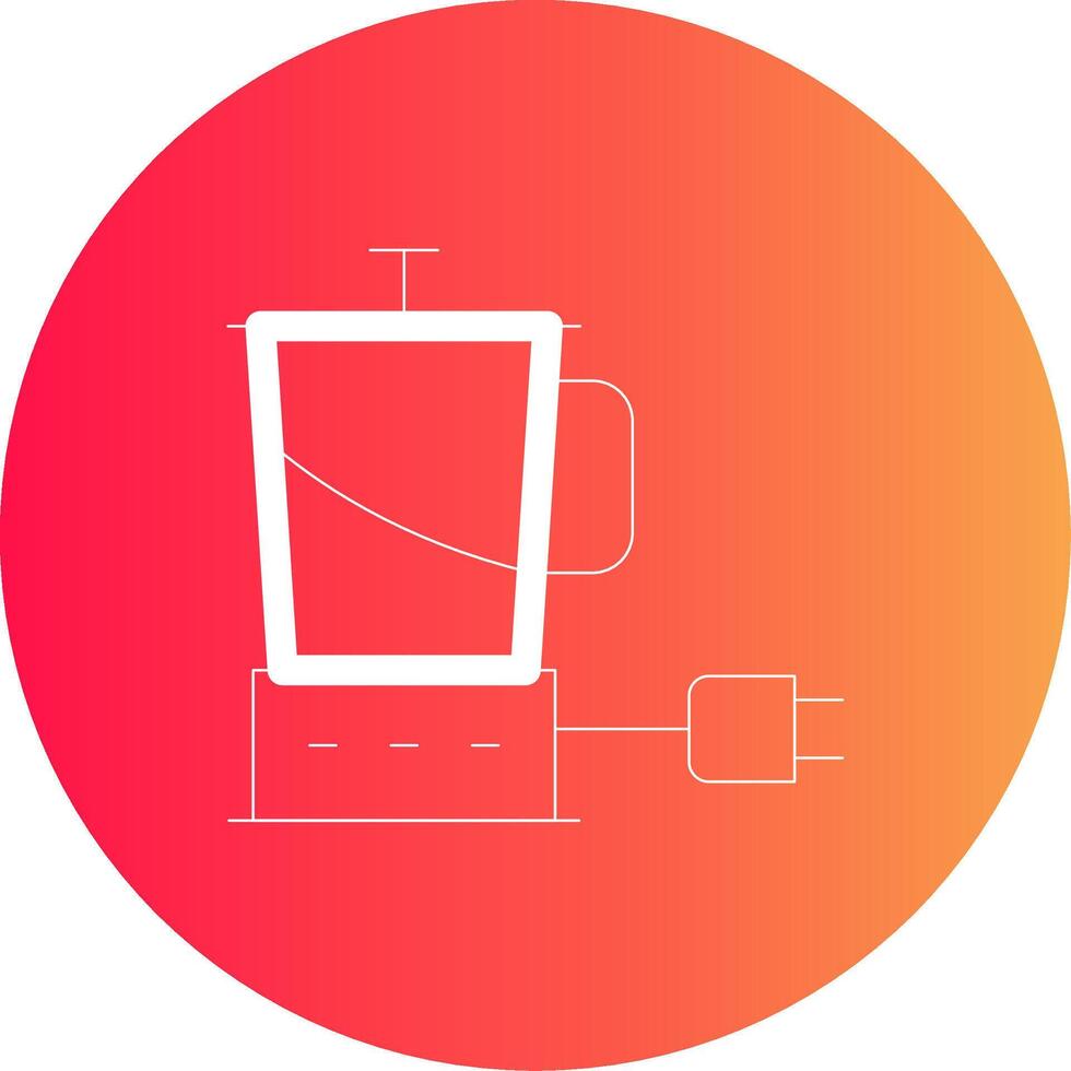 Juicer Creative Icon Design vector