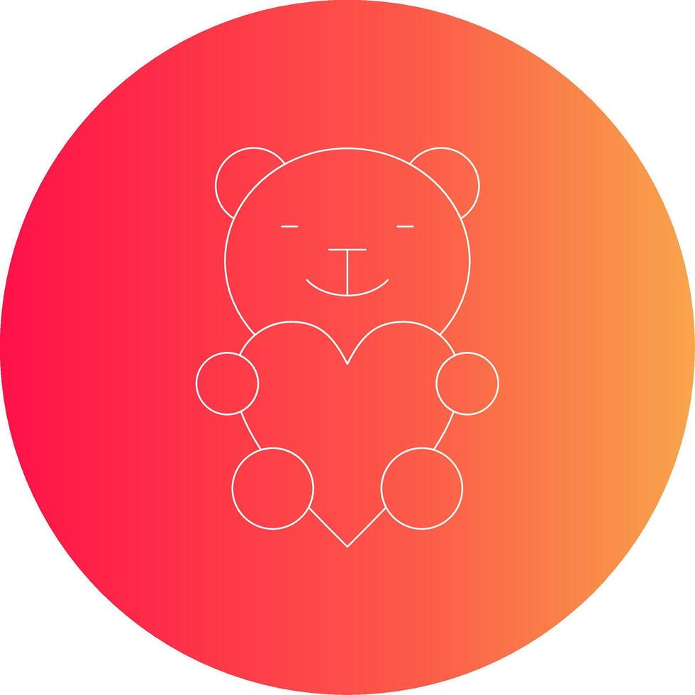 Bear Creative Icon Design vector