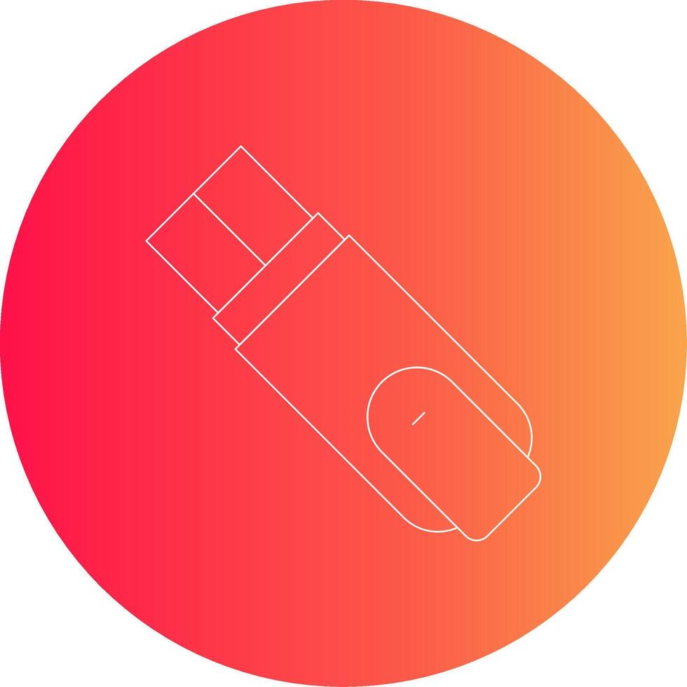 Usb Flash Drive Creative Icon Design vector
