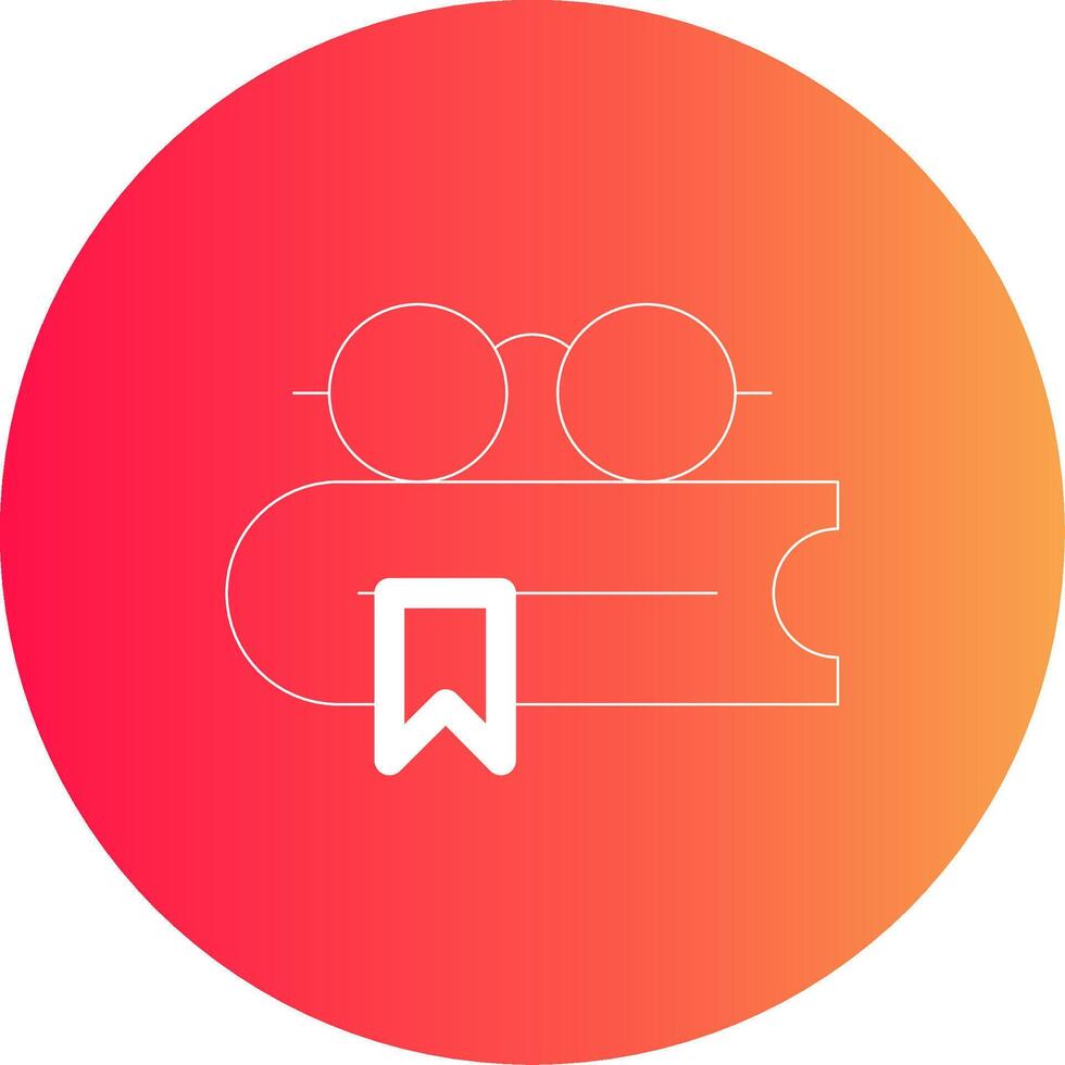 Books Creative Icon Design vector