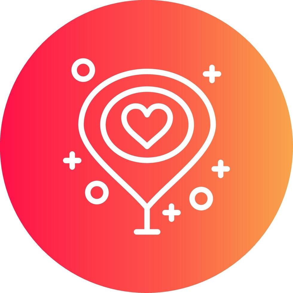 Placeholder Creative Icon Design vector
