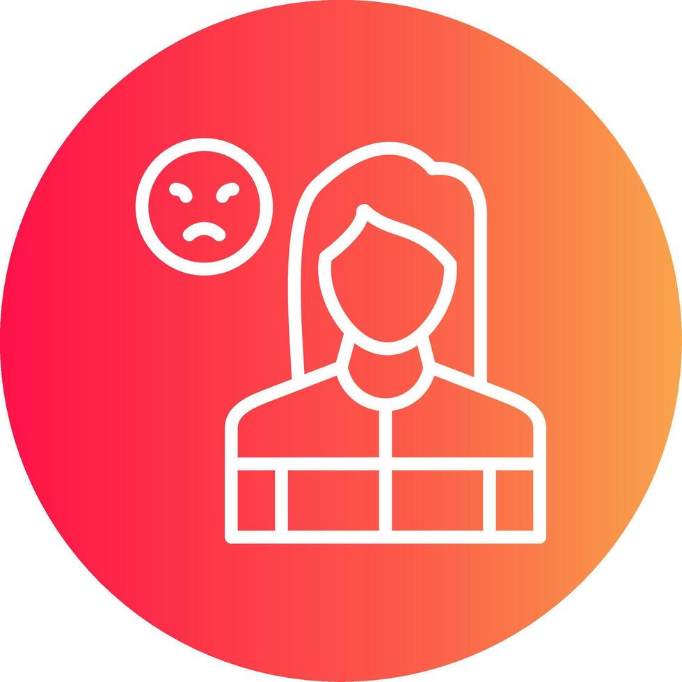 Liar Creative Icon Design vector
