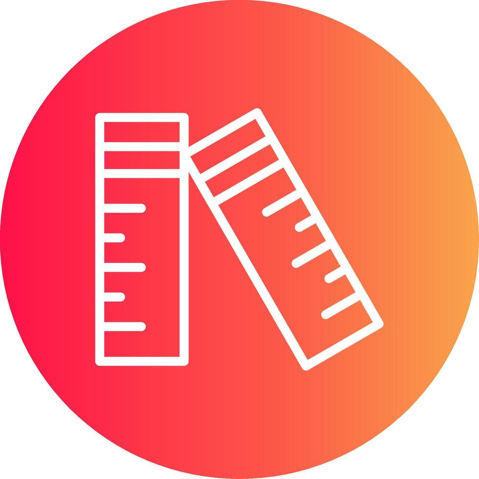 Measurement Creative Icon Design vector