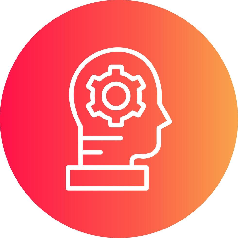 Mind Creative Icon Design vector