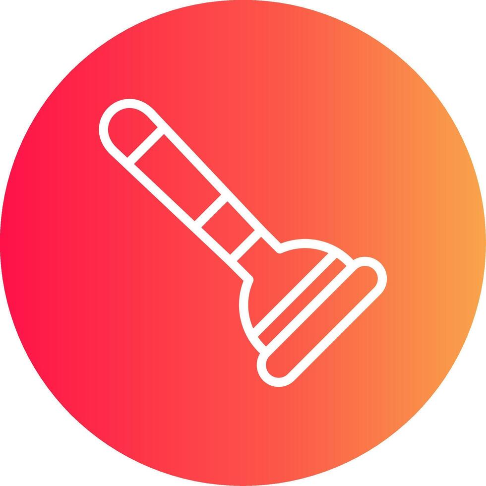 Plunger Creative Icon Design vector