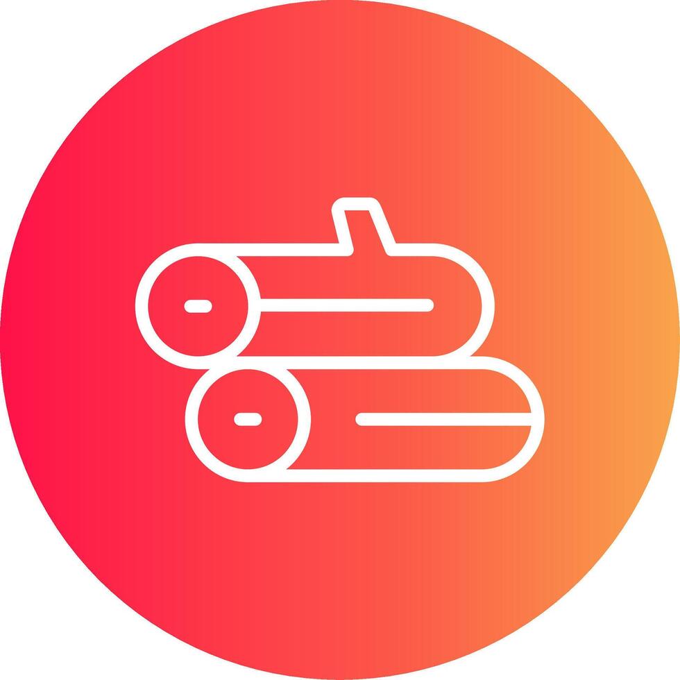 Log Creative Icon Design vector