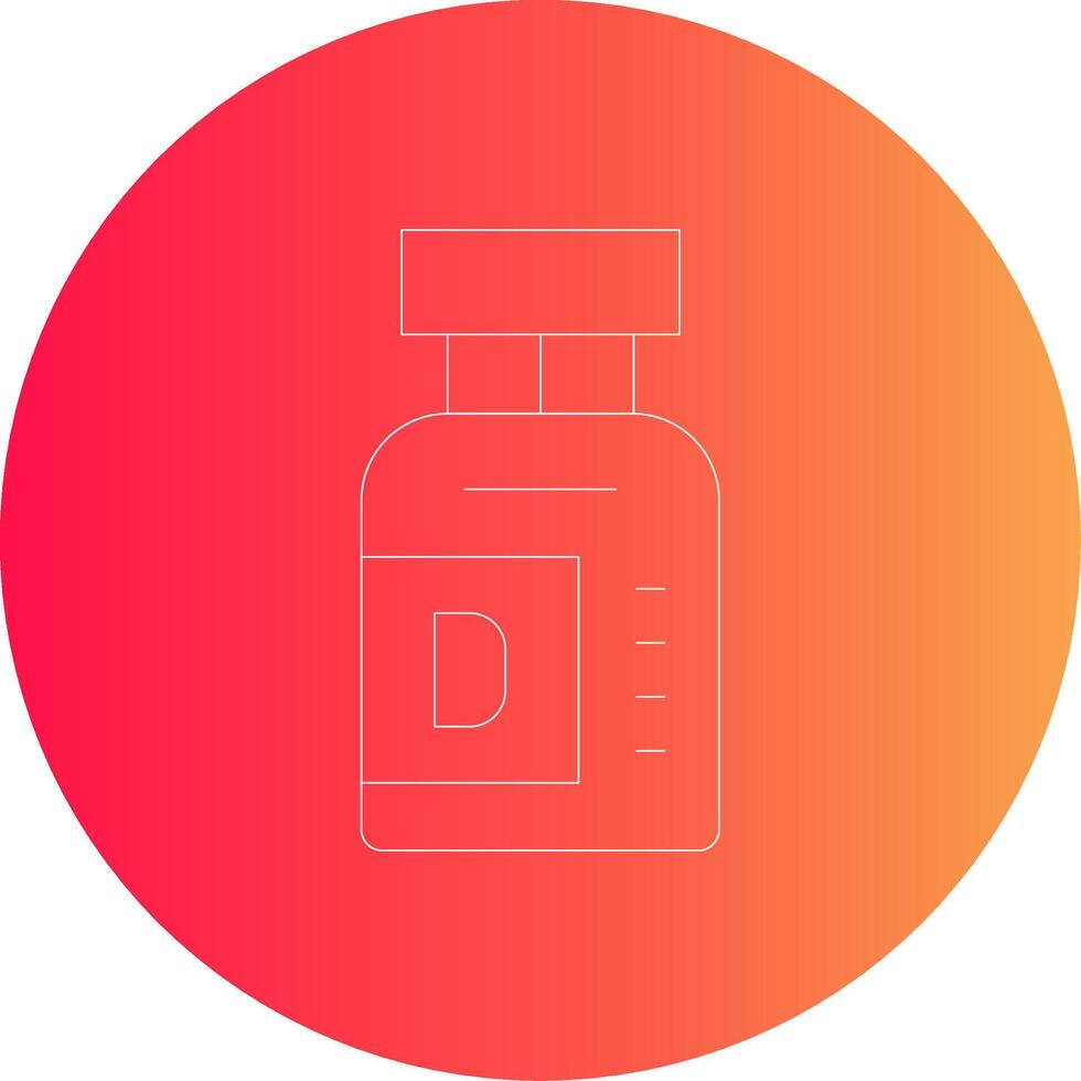 Vitamins Creative Icon Design vector