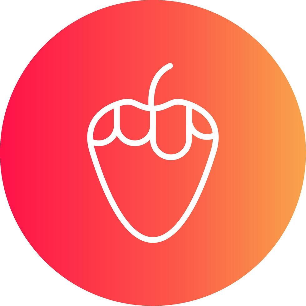 Rotten Creative Icon Design vector