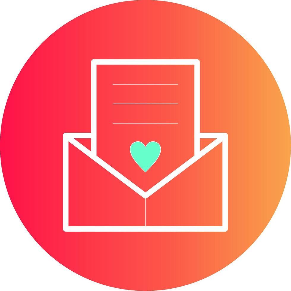 diseño de icono creativo de carta vector