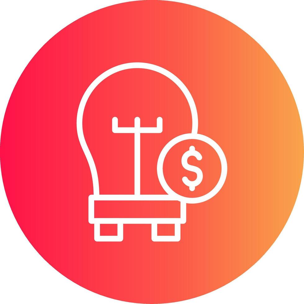 Idea Creative Icon Design vector