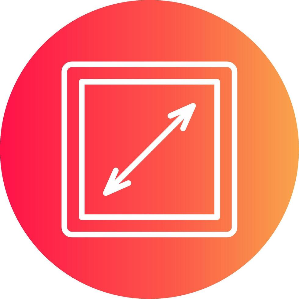 Maximize Creative Icon Design vector