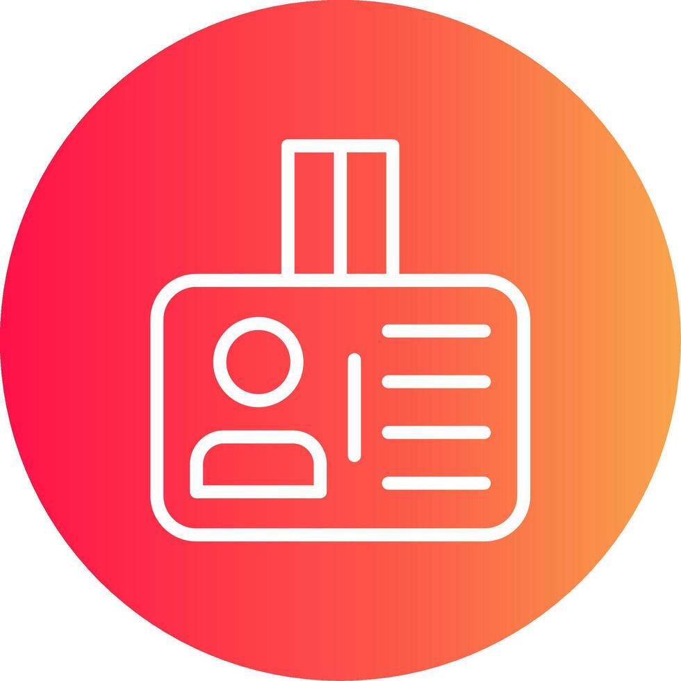 ID Creative Icon Design vector