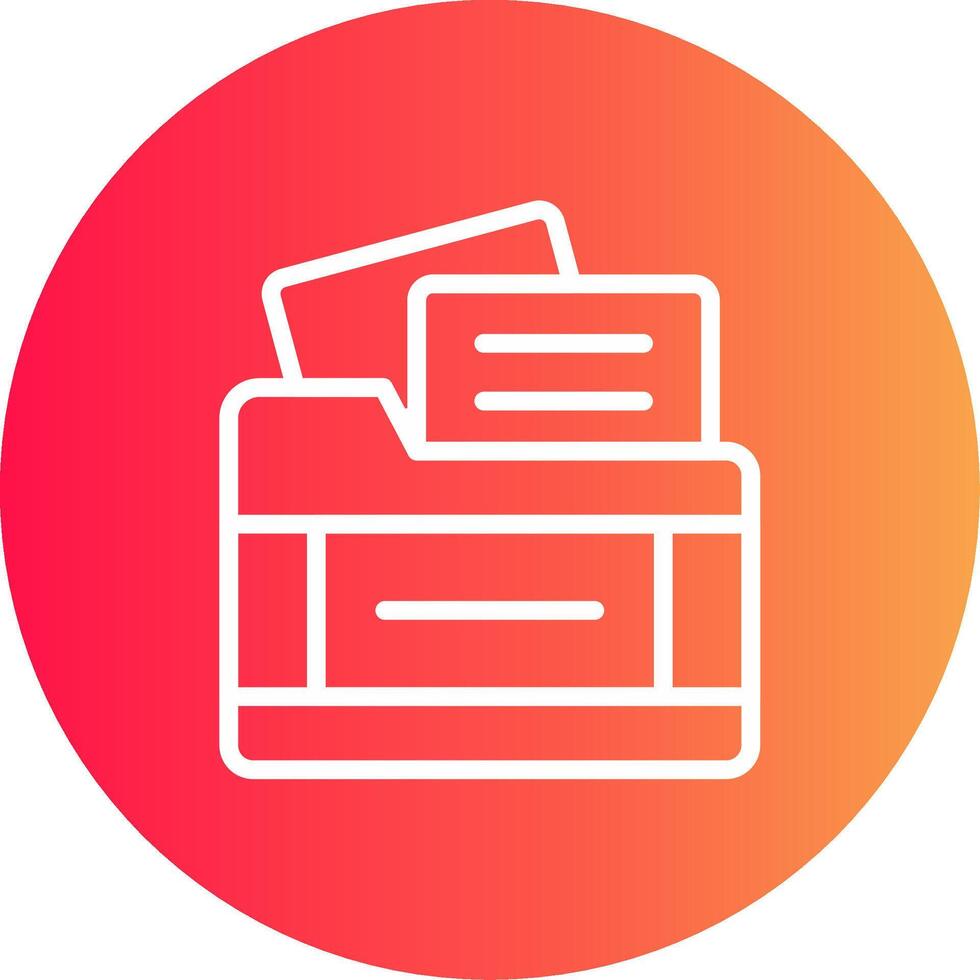 Folder Creative Icon Design vector