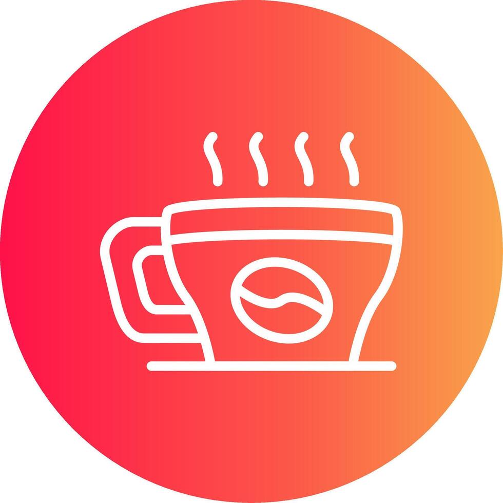 Coffee Creative Icon Design vector