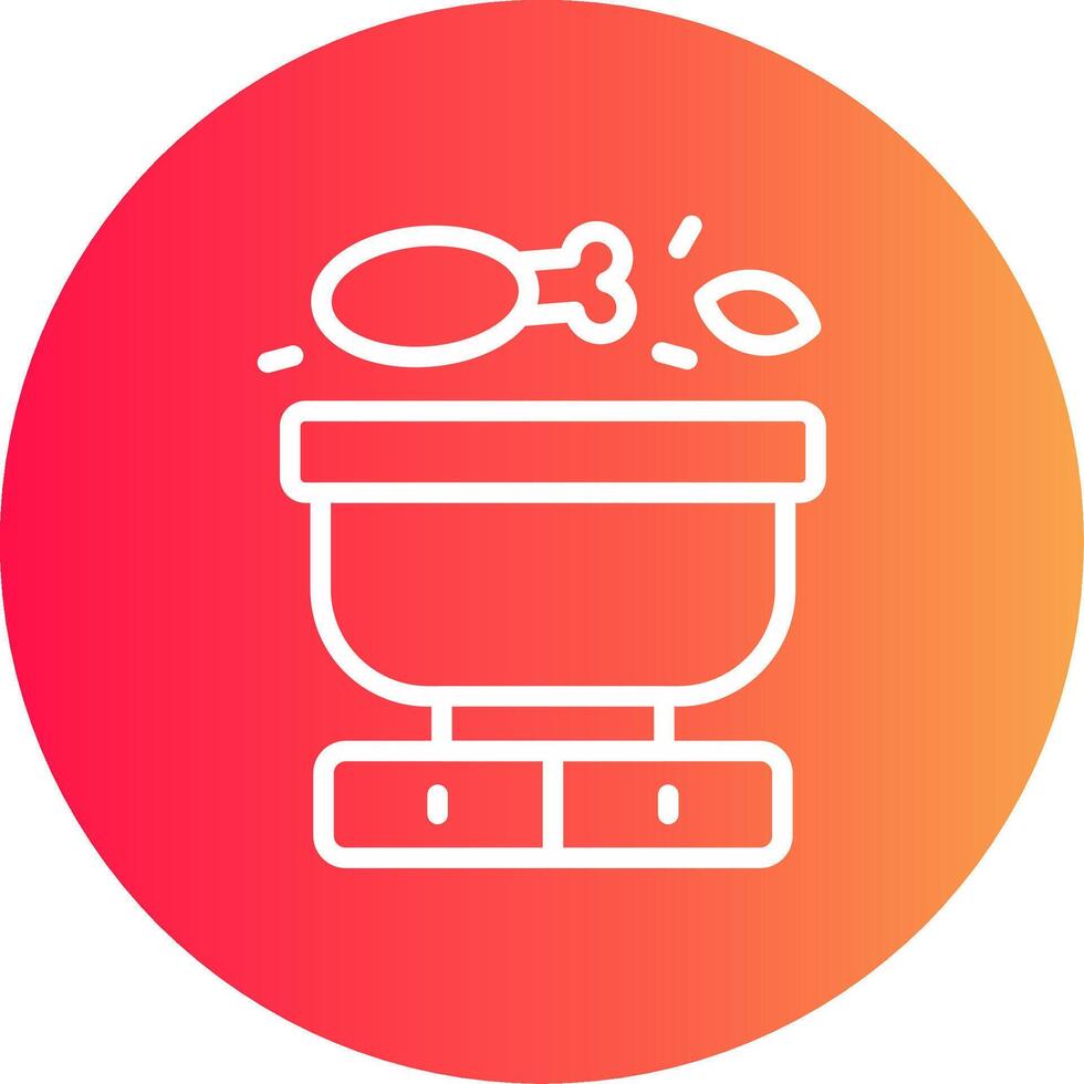 diseño de icono creativo de cocina vector