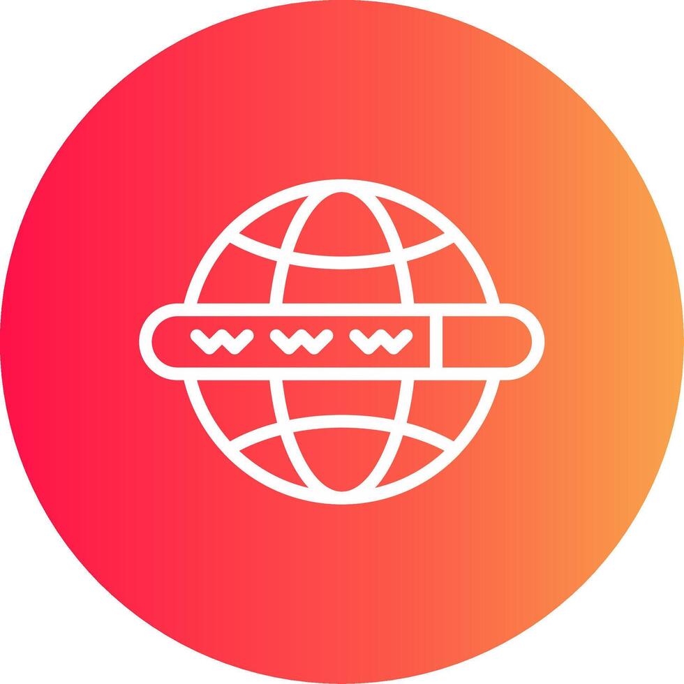 Browser Creative Icon Design vector