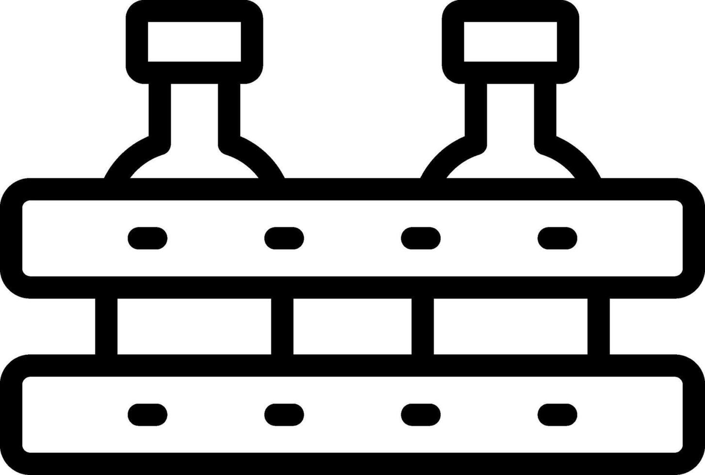 Wine Creative Icon Design vector