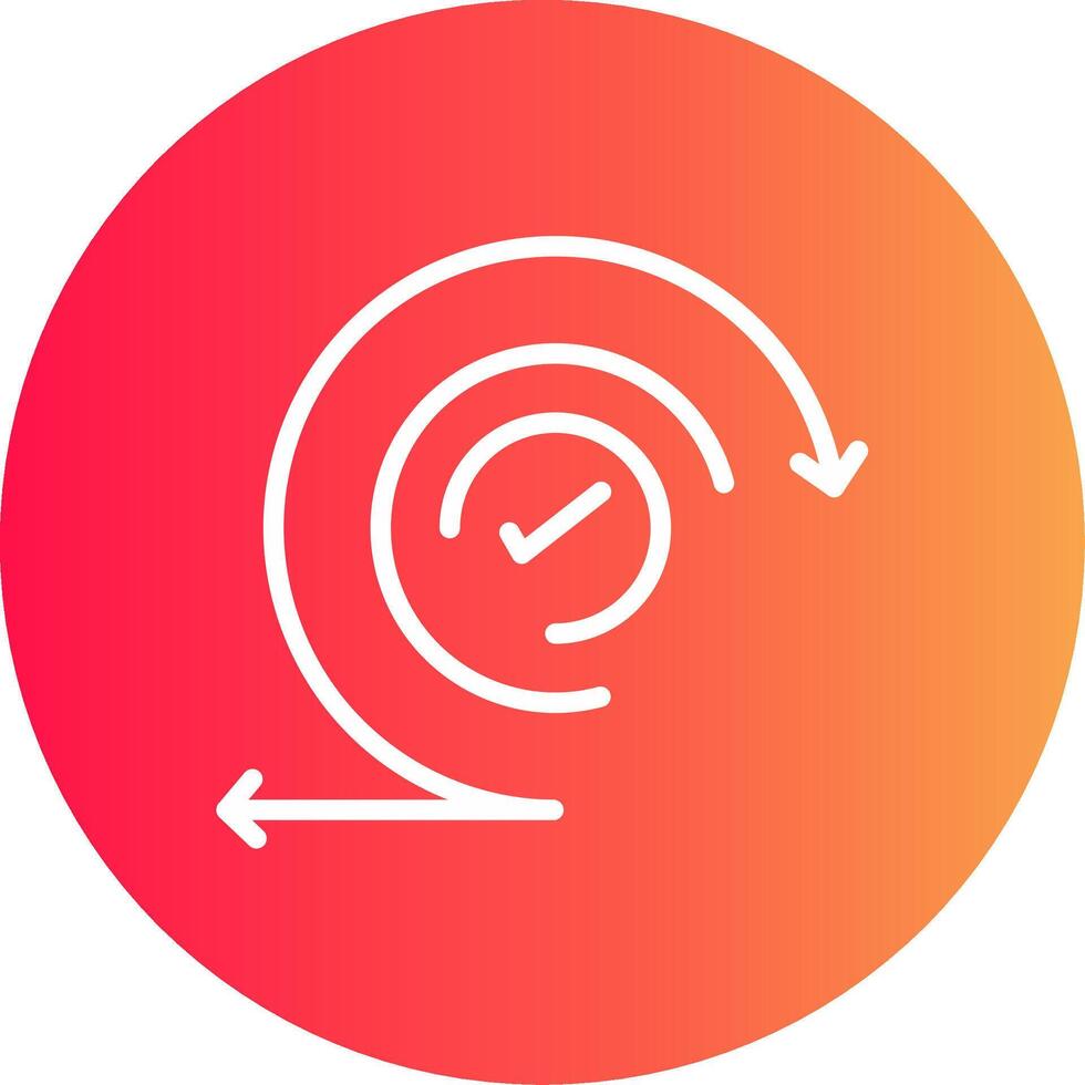 Scrum Creative Icon Design vector