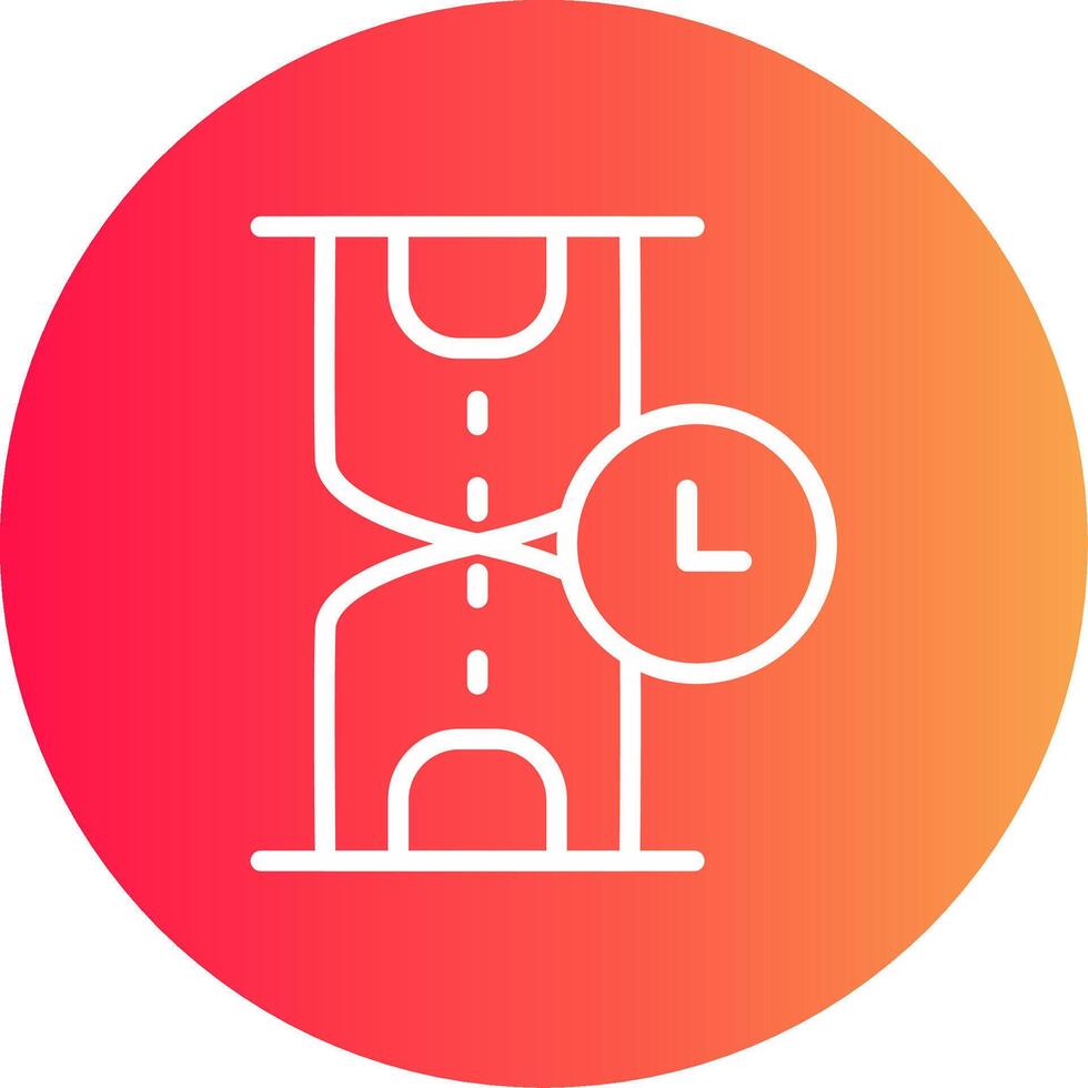 Jet Lag Creative Icon Design vector