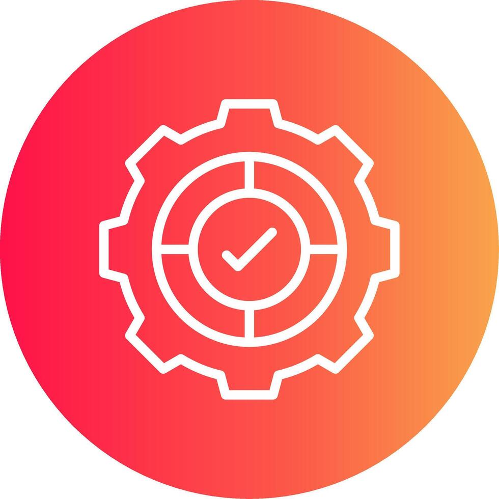 Operations Creative Icon Design vector