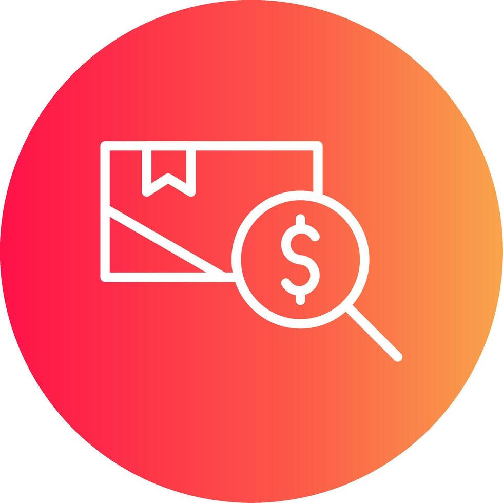 Minimum Viable Product Creative Icon Design vector