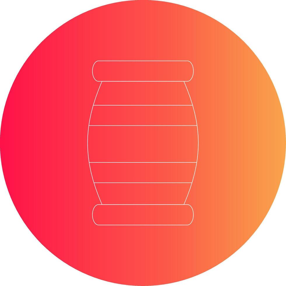 Barrel Creative Icon Design vector
