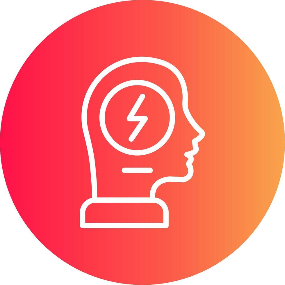 Brainstorm Creative Icon Design vector