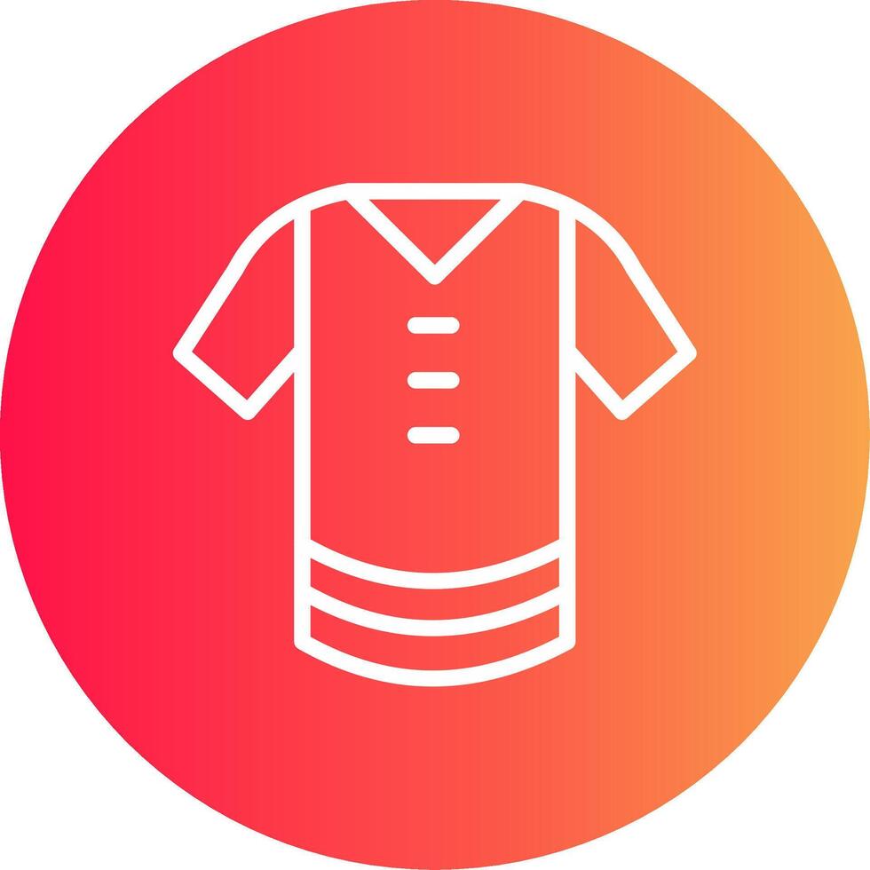 Tshirt Creative Icon Design vector