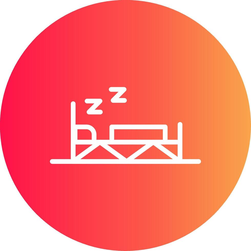dormir creativo icono diseño vector