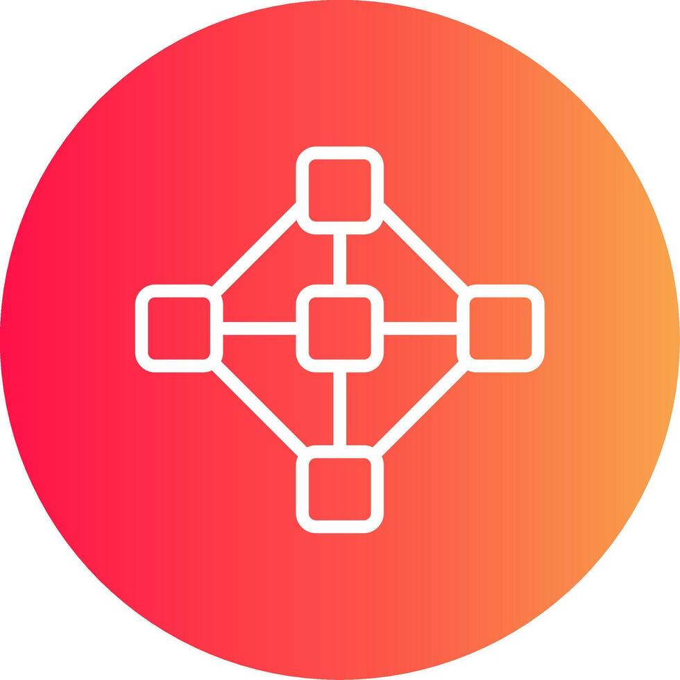 Rapid Prototyping Creative Icon Design vector