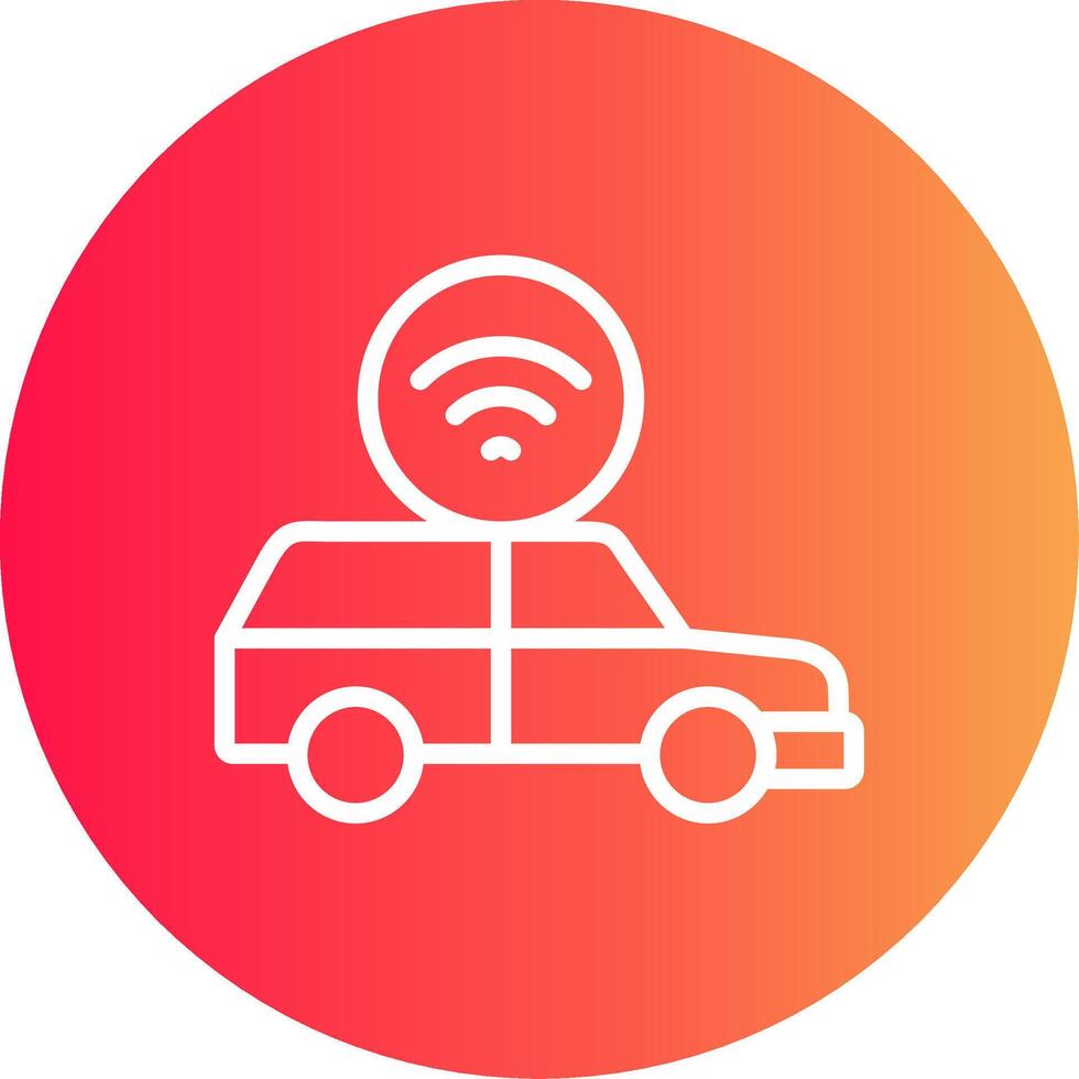 Free Wifi Creative Icon Design vector