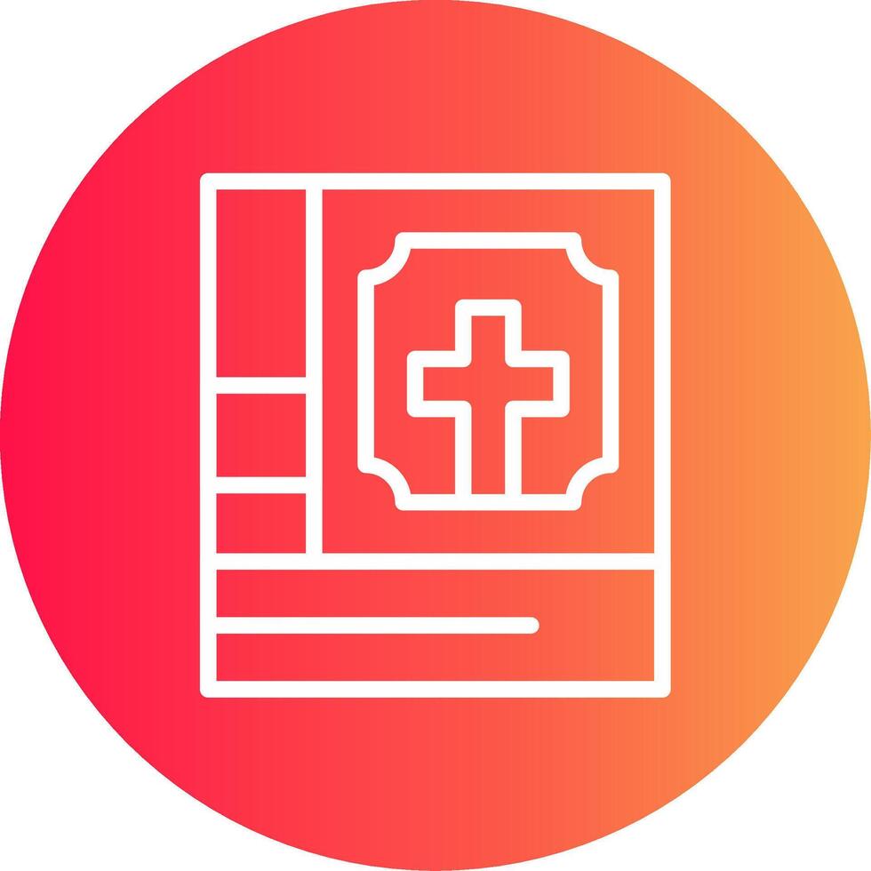 Bible Creative Icon Design vector