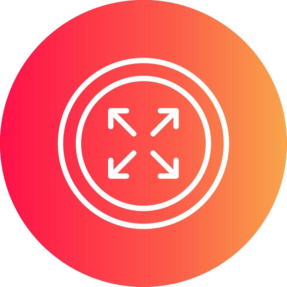 Expand Creative Icon Design vector