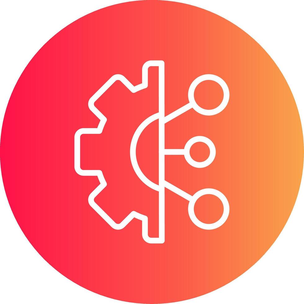 Technology Creative Icon Design vector