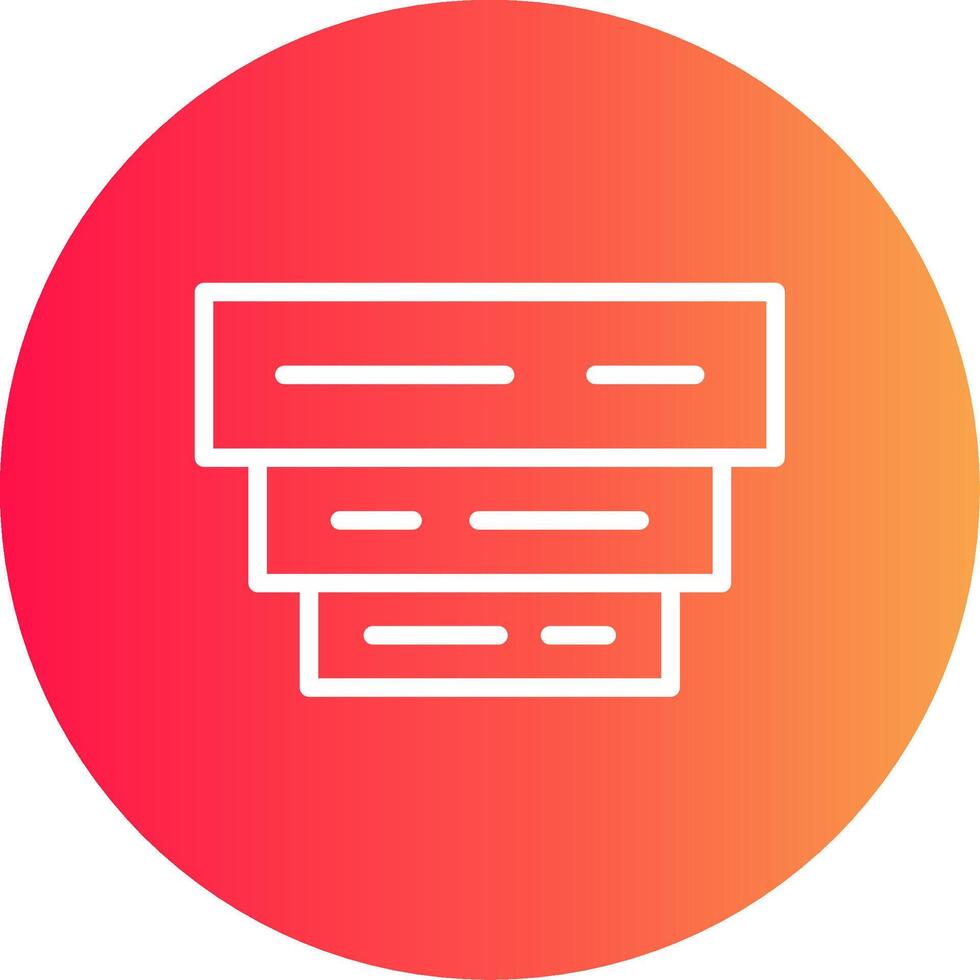 Episode Creative Icon Design vector