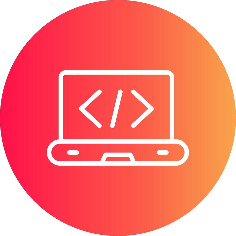 Augmented Reality Creative Icon Design vector